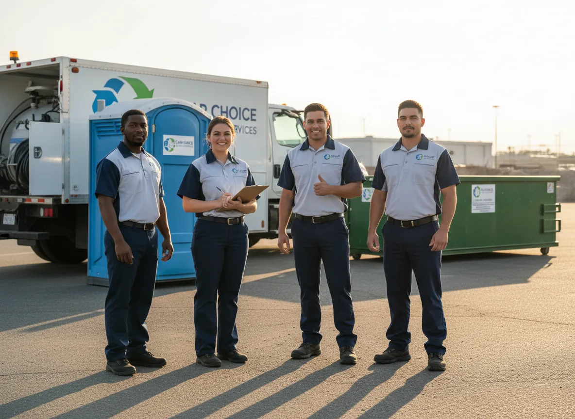 Porta Potty Rental company in Bergman, AR