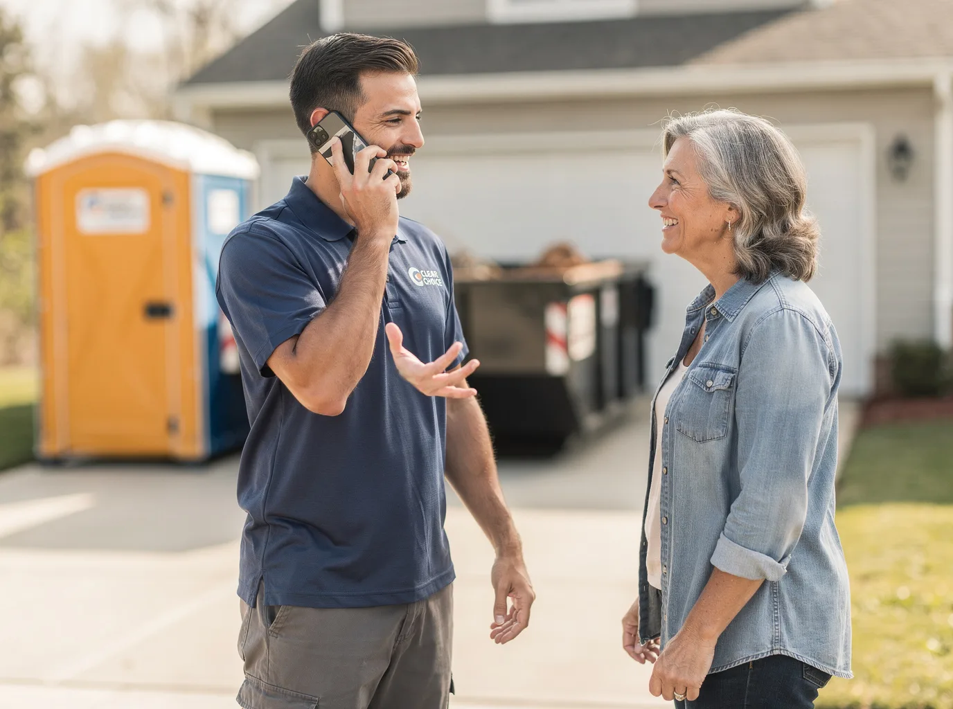 Porta Potty Rental Bergman, AR FAQs